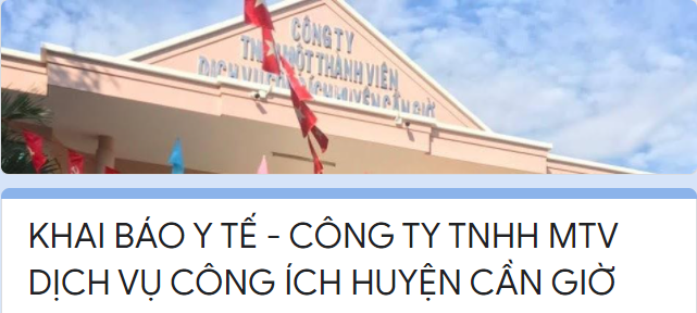 khai bao y te